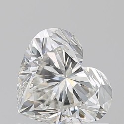 Diament serce, 1.01ct, VS2, H, GIA 2537454764